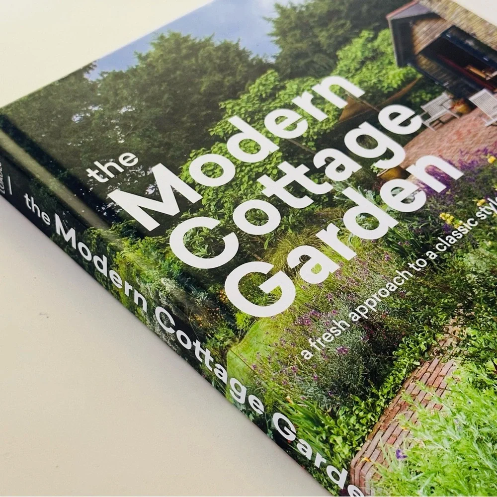 NEW The Modern Cottage Garden 🪏 Hardcover Book